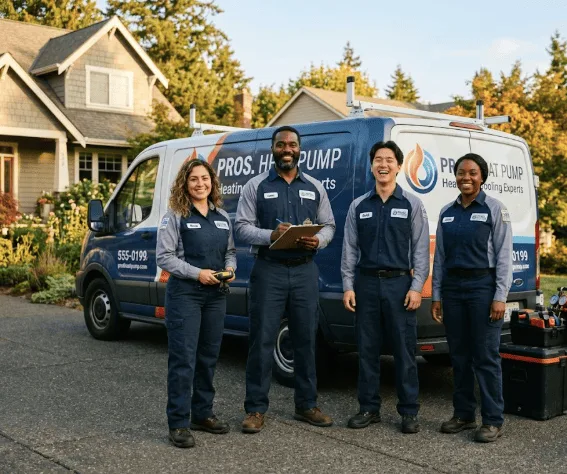 Heat Pump Installation company in Deputy, IN