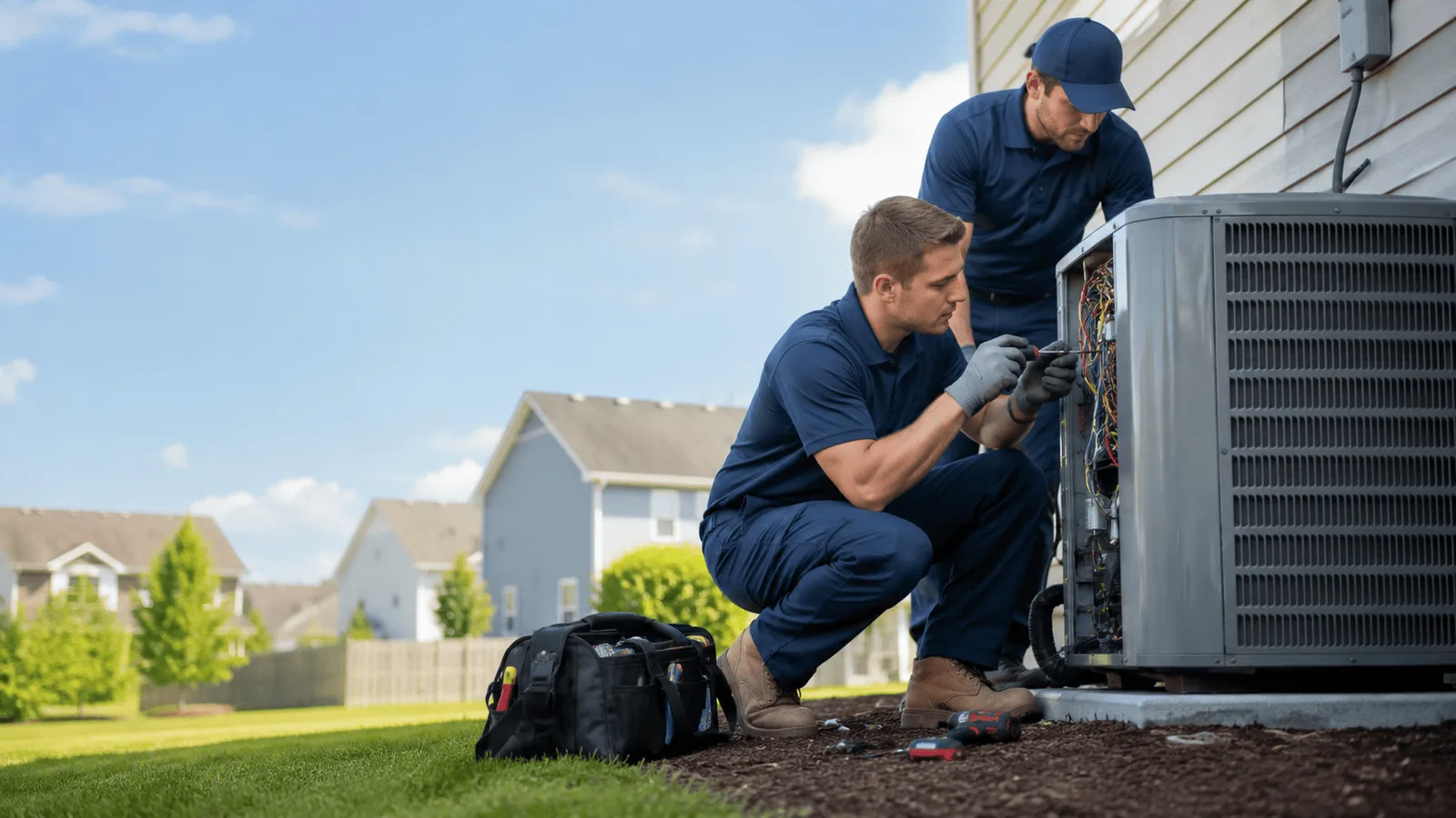 Heat Pump Installation in Deputy, IN near me